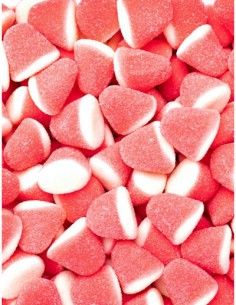 HARIBO/KG. BESITOS NATA FRESA (CREAM KISS) C/8