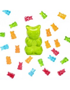 MINIMELIS/KG. OSITOS OPACO MULTIC. BRILLO S/A C/12