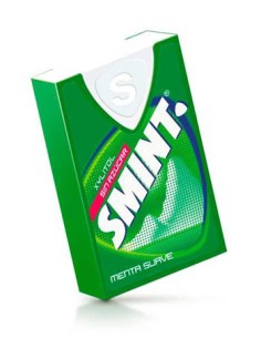 CHUPA/SMINT TABS PIPPERMINT MENTA SUAVE 12 U. C/12