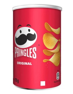 PRINGLES  ORIGINAL 70 GRS. X 12 UND.