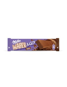 MOND/MILKA WAFER & GO 31 GRS. X 35 UND.