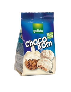 GULLON/CHOCO BOM BLANCO 100 GRS. X 12 UND.