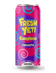 FRESHYETI PIRULETA 24 X 0,50 CL. 1E