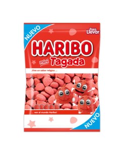 HARIBO/SOLAPA MINI TAGADA 18 X 80 GRS.