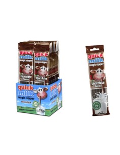 INTERD/QUICK MILK CHOCOLATE 20 UND. C/12