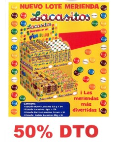 LACASA/LOTE MERIENDA LACASITOS