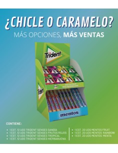 CHUPA/EXPOSITOR 48 SENSES/60 MENTOS