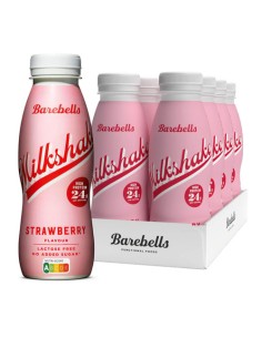 VITAMIN/BATIDO  PROTEIN STRAWB. 330ML. 8U
