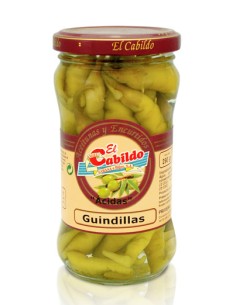 CABILDO/S-314 GUINDILLAS ACIDAS 12 X 100 GRS.