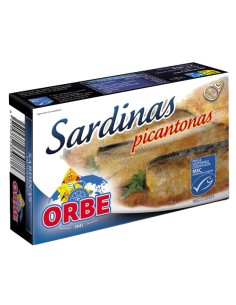 ORBE SARDINA PICANTONA RO-125 C/25