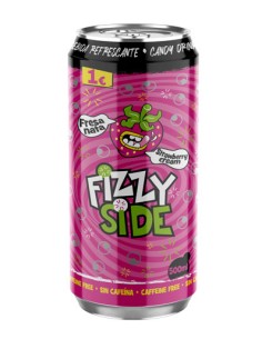 FIZZYSIDE FRESA NATA 24 X 0,500L.