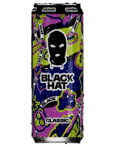 BLACKHAT CLASICO CON AZUCAR 24 UND. 1E