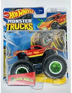 PANINI/SOBRES 3D MONSTER TRUCK HOT WHELLS 7,99 8 U