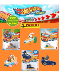 PANINI/HOT WHEELS RACER VERSE 8 UND. 9,99E