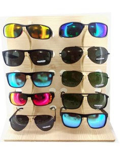 EXP. GAFAS POLARIZED 12 UND.