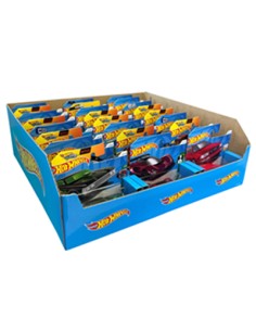 PANINI/BANDEJA HOT WHEELS BLISTER CARS 2,99E 24 U.