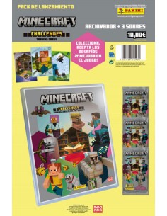 PANINI/CARTON MINECRAFT 2 TC. 10E