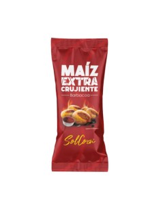 MAIZ BARBACOA XL 80 GRS. X 10 UND.