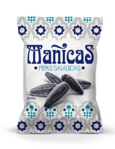 PIPAS MAÑICAS SALADICAS 10 UND. X 110 GRS.