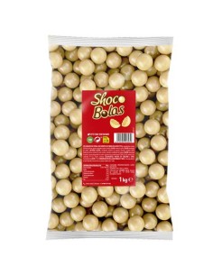 LACASA/KG. CHOCOBOLA BLANCA C/4
