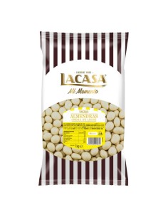 LACASA/KG. ALMENDRA CHOCO BLANCO CALIFORNIA C/3