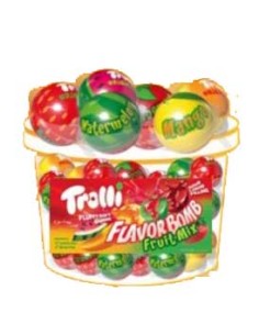TROLLI/TARRINA 3D FRUIT MIX 60 UND.