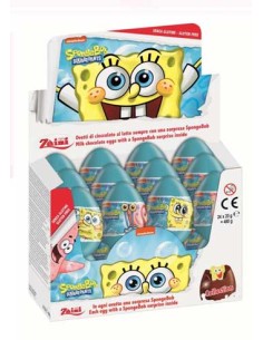 BIP/HUEVO BOB ESPONJA 24 UND.