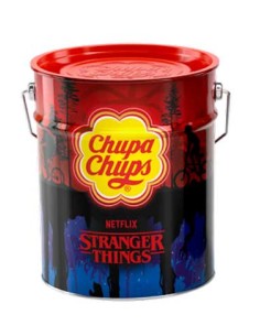 CHUPA/LATA CHUPA CHUPS STRANGER THINGS 120U. C/6