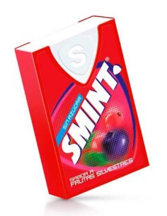 CHUPA/SMINT TABS  FRUTA SILVESTRE 12 U. C/12