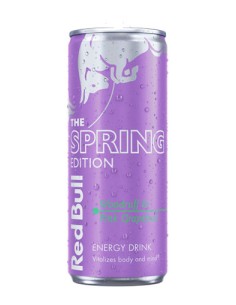 RED BULL SPRING POMELO 24 X 250 ML.
