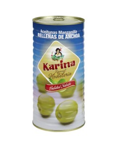 KARINA/PACK 6 LATAS RELLENA 1,5 KG. 160/200