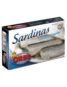 ORBE SARDINA ACEITE RO-125 C/25