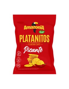 LEKK/PLATANITOS PICANTE AMAZONIA 75 GRS. X 15 UND.