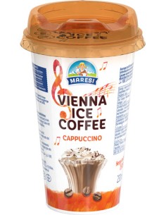 MARESI CAFE EN VASO CAPUCCINO 10 UND.