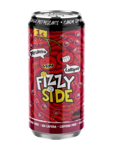FIZZYSIDE PIRULETA CEREZA 24 X 0,500L.