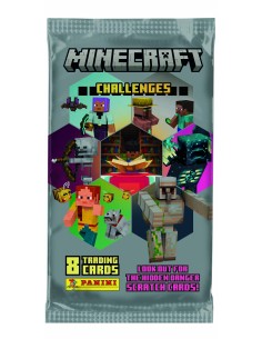 PANINI/SOBRES MINECRAFT 2 TC. 2,99E 18 UND. C/18