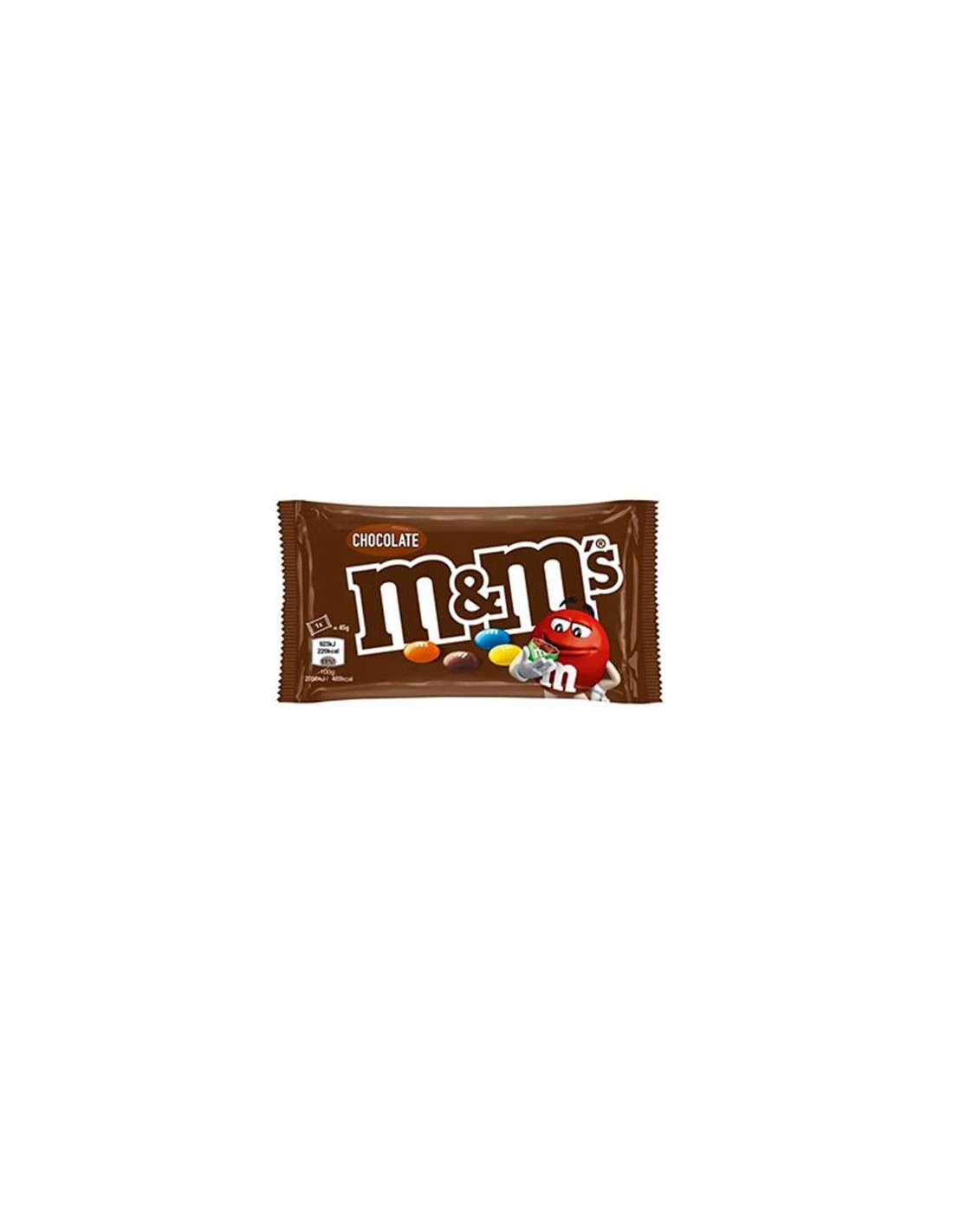 MARS/M&M CHOCOLATE 24 UDS. X 45 GRS.