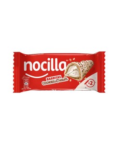 IDILIA/BARRITA NOCILLA COOKIES & CREAM 18 UND.
