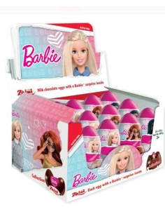 BIP/HUEVO BARBIE 24 UND.