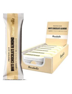 VITAMIN/BARRITAS WHITE-CHOC MOND 12 UND.