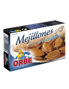 ORBE MEJILLON ESCABECHE 20/25 OL-120 C/25