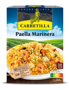 CARRETILLA/PAELLA MARINERA 10 X 250 GRS.