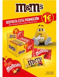 MARS/LOTE M&M - MALTESERS 1E  49 UND.