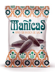 PIPAS MAÑICAS ***NO**SALADICAS 10 UND. X 110 GRS.