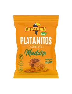 LEKK/PLATANITOS DULCES AMAZONIA 75 GRS. X 15 UND.