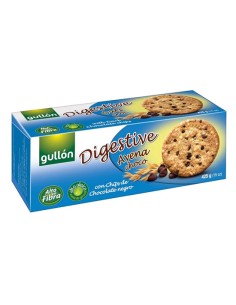 GULLON/DIGESTIVE AVENA-CHOCO 425 GRS. X 15 UND.