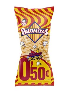 RISI/0,50E PALOMITAS KETCHUP-MOSTAZA 35GR X 30 UN.