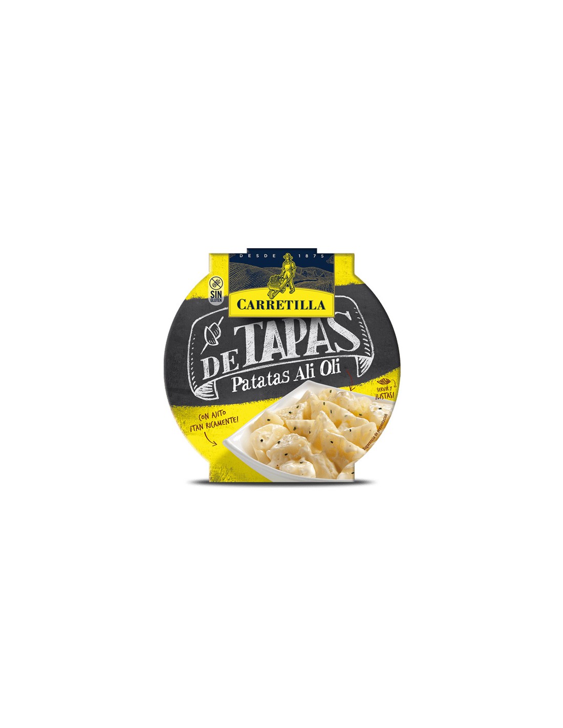 CARRETILLA/PATATAS ALI OLI  8 X 280 GRS.