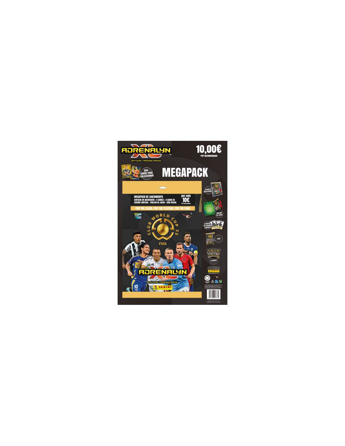 PANINI/CARTON ADRENALYN FIFA WORLD CUP 2025 -10