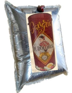 CAJA BOLSA SANGRIA LA DOLORES 5 X 3 LITROS